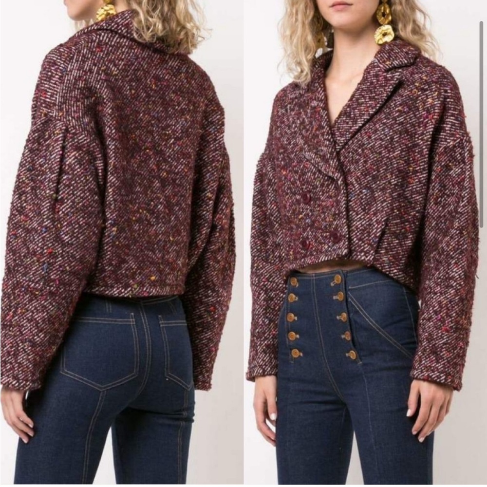 Ulla Johnson Helio Tweed Jacket